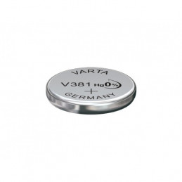 VARTA Pile Bouton Oxyde d'Argent - 381 - SR55SW - SR1120SW