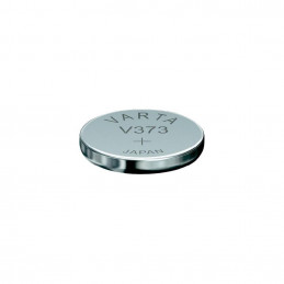 Pile Bouton VARTA 373 - SR68SW - SR916SW - Oxyde d'Argent - 1.55V