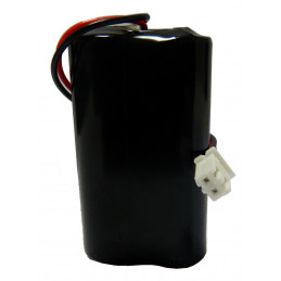 Pile Lithium Compatible HYDREKA - AA - ER14500 - 7.2V - 2.6A + Connecteur