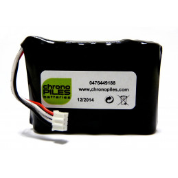 Pack Batterie Ni-Mh 6.0V 1.7Ah + Connecteur – AGILIA
