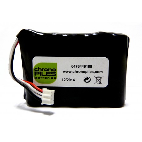 Pack Batterie NiMh - 6V - 1.7Ah + Connecteur – AGILIA