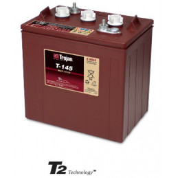 TROJAN 6V - 260Ah - T145 ex CR245 - DEEP CYCLE ACIDE