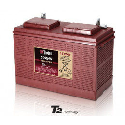 Batterie 30XHS ex 31DC36 TROJAN - DEEP CYCLE ACIDE - 12V - 130Ah