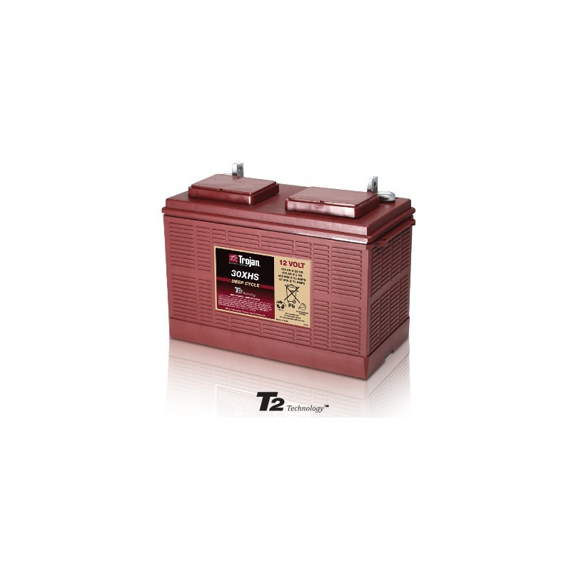 Batterie 30XHS ex 31DC36 TROJAN - DEEP CYCLE ACIDE - 12V - 130Ah