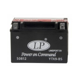 TASHIMA Batterie Moto 12V – 8Ah - YTX9BS