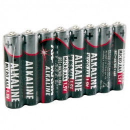 Piles ANSMANN LR3 - LR03 - AAA - Pack de 8 - 1.5V