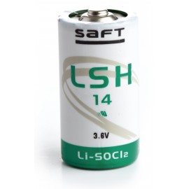 Pile SAFT LSH14 - C - Lithium - 3,6V - 5,5Ah