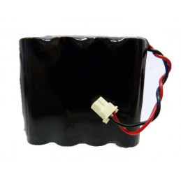 CHRONO Pile Batterie Alarme Compatible SURTEC I@N - AA - 4.8V - 1.5Ah + Connecteur