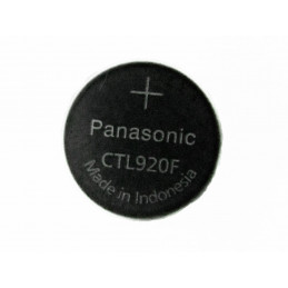 PANASONIC CTL920 - Pile rechargeable pour montre energie solaire (Casio...)