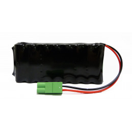 Pack Batterie NiMh - 9.6V - 800mAh + Connecteur - Portes DORMA