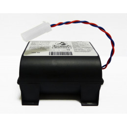 CHRONO Pile Batterie Alarme Compatible SILENTRON - D - LSH20 - 7.2V - 13Ah + Connecteur