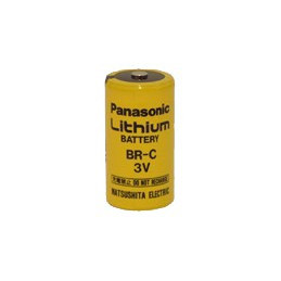 PANASONIC Pile Lithium BR - C 3,0V - 5,0Ah