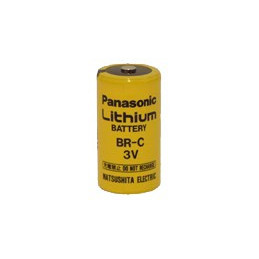 Pile PANASONIC BR - C - Lithium - 3,0V - 5,0Ah