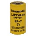 Pile PANASONIC BR - C - Lithium - 3,0V - 5,0Ah