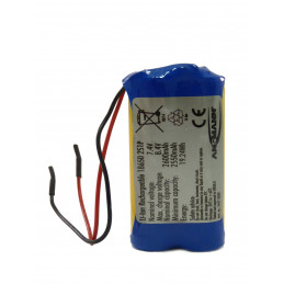 Batterie ANSMANN 2S1P - Li-Ion - 7.4V - 2600mAh