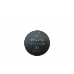 PANASONIC Pile Bouton Lithium - BR1225A - Très Haute Temperature