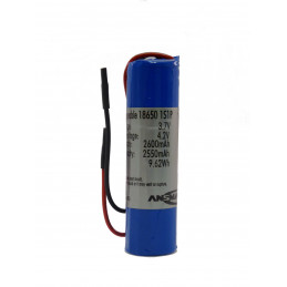 ANSMANN 1S1P - 3.7V - 2700mAh