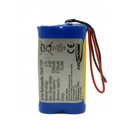 ANSMANN 1S2P - 3.7V - 5200mAh