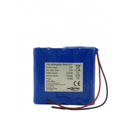 Batterie ANSMANN 4S1P - Li-Ion -14.8V - 2600mAh