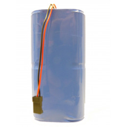 CHRONO Pile Batterie Alarme Compatible RESIDENCIA / Surtec - D - LSH20 - 7.2V - 26.0Ah + Connecteur