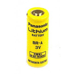 Pile BR-A PANASONIC - Lithium - 3V - 1.8Ah