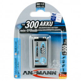 ANSMANN 6HR61 - 9V - 300mAh