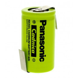 SANYO/PANASONIC 33,0 x 60,0 - KR5000DEL - Hca - 1,2V - 5000mAh avec languettes en Z