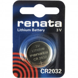 RENATA Pile Bouton Lithium - CR2032 Standard - BATLI09