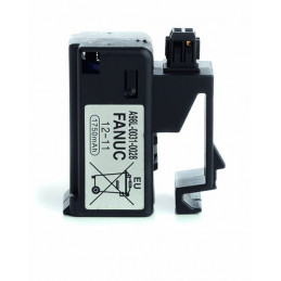 Module boîtier noir Prise courte - 3V - 1800mAh + Connecteur FANUC