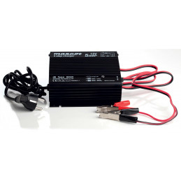 Chargeur MASCOT PB PRO M 9840 – 3 Steps - Plomb - 12V – 5Ah - Pince croco