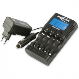 ANSMANN - Chargeur de 1 à 4 accus AAA/AA  - Rapide