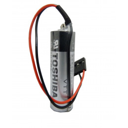 Pile ER6V - Lithium - 3.6V - 2450mAh + connecteur