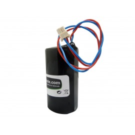 Pile alarme Compatible VISONIC - D - Lithium - 3,6V - 13,0Ah + Connecteur Sirène MCS 710 / MCS 720