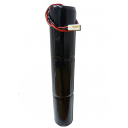 CHRONO Pile Batterie Alarme Compatible VISONIC / SURTEC - 3LR20 Alcaline - 4.5V - 18Ah + Connecteur
