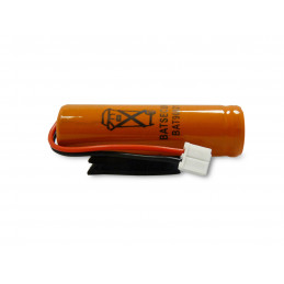 Pile Alarme BATSECUR BAT908-21X - Compatible DAITEM/ LOGISTY 908-21X- Lithium - 3.6V - 700mAh