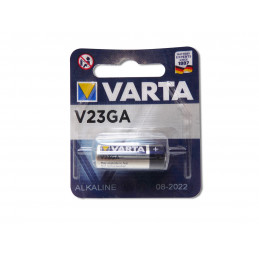 Pile VARTA 23A - GP23A - MN21 - L1028 - 8LR932 - LRV08 - V23GA -  A23 - Blister x 1 - Alcaline - 12V