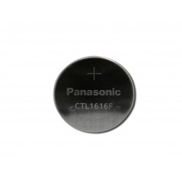 Pile bouton CTL1616 RENATA / PANASONIC rechargeable pour montre à énergie solaire - 2.3V