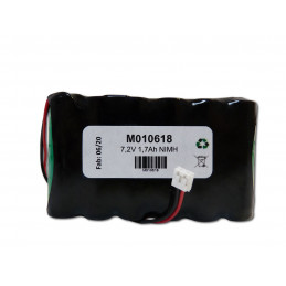 Batterie Nimh pour Top Fitness Compex - 941000 / 94110 - 7.v - 1700mah