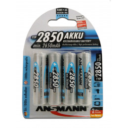ANSMANN HR06 - AA 2850mAh - Blister x 4
