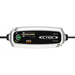 Pack chargeur intelligent CTEK + Adaptateur Allume cigare 12V