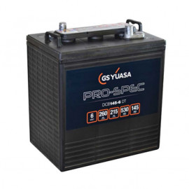 Batterie DCB145-6 - YUASA PRO-SPEC - DEEP CYCLE - Compatible T145 ex CR245 - 6V - 260Ah