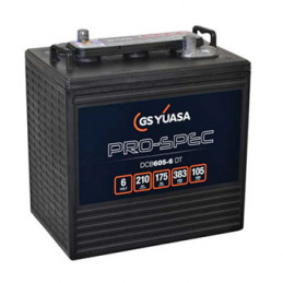 YUASA 6V - 210Ah - DCB605-6 - DEEP CYCLE