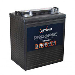 YUASA 8V - 240Ah - DCB8125-8 - DEEP CYCLE