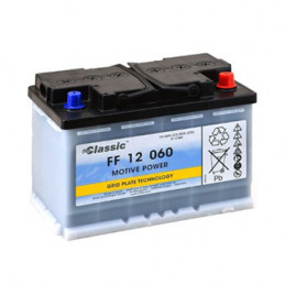 EXIDE - TUDOR - 12V - 60Ah - FF12-060