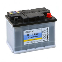 Batterie FF12-050 - EXIDE - TUDOR - Plomb - 12V - 50Ah