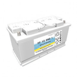 EXIDE - TUDOR - 12V - 80Ah - FF12-080/1