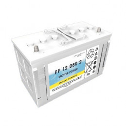 EXIDE - TUDOR - 12V - 80Ah - FF12-080/2