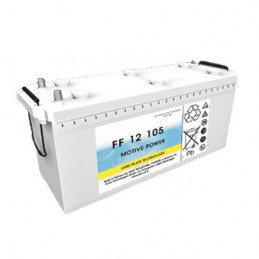 EXIDE - TUDOR - 12V - 105Ah - FF12-105