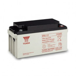 YUASA 12V - 65Ah - NP65-12IFR - AGM