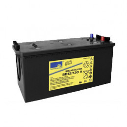 EXIDE SOLAR - SB12/130A - 12V - 130Ah